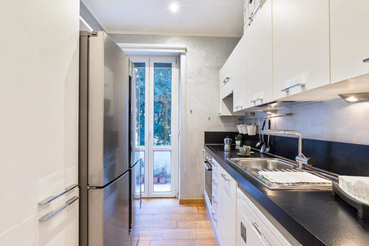Rome As You Feel - Bazzoni Vatican Apartment Екстериор снимка