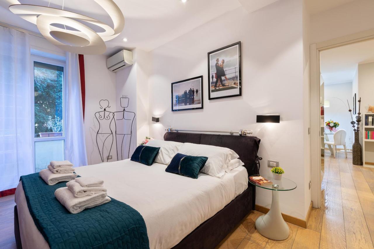 Rome As You Feel - Bazzoni Vatican Apartment Екстериор снимка